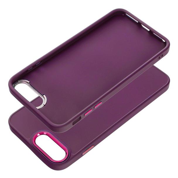 Futerał do iPhone 7 PLUS / 8 PLUS Frame fioletowy