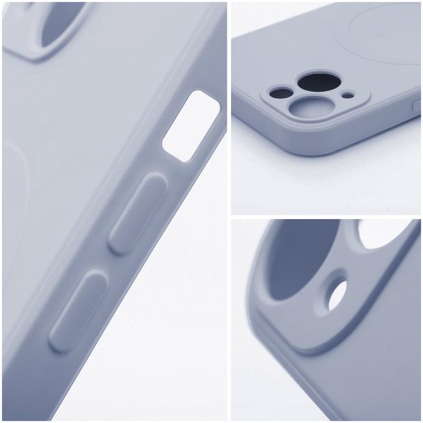 Futerał do Samsung S26 PLUS Silicone Mag Cover zgodny z MagSafe jasnoniebieski