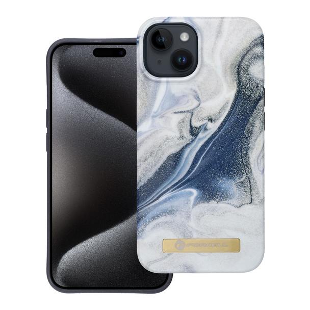 Etui na iPhone 14 Forcell F-Protect Mirage zgodny z MagSafe magic sand