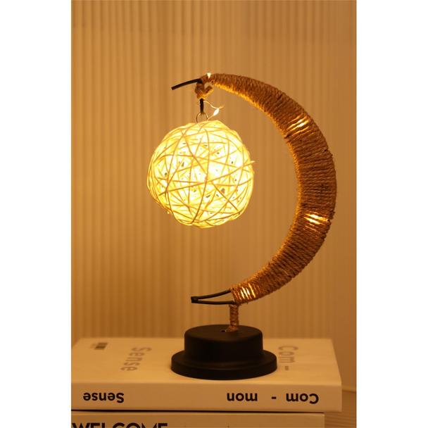 Lampka nocna Rogal piłka Art Deco (wzór 1) EID