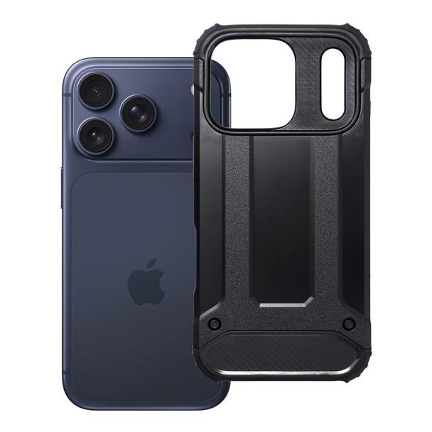 Etui na iPhone 18 Pro / 17 Pro Armor czarne