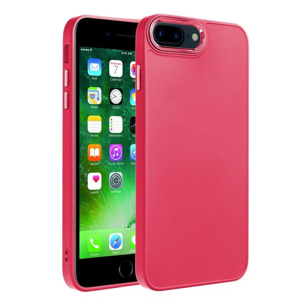 Futerał do iPhone 7 PLUS / 8 PLUS Frame magenta
