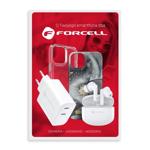 Plakat Forcell A3 - wersja 1
