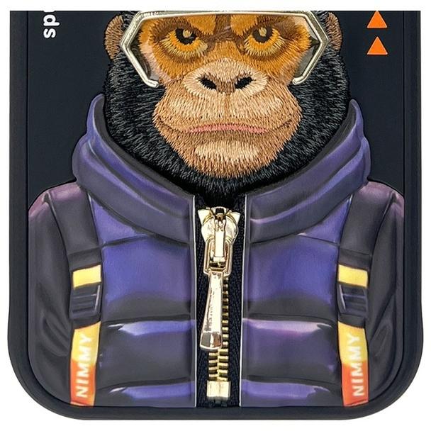 NIMMY futerał COOL&CUTE 2.0 Monkey do IPHONE 15 czarny
