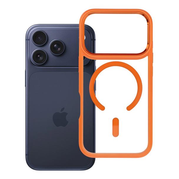 ROAR futerał MAG BUMPER kompatybilny z MagSafe do IPHONE 17 Pro pomarańczowy