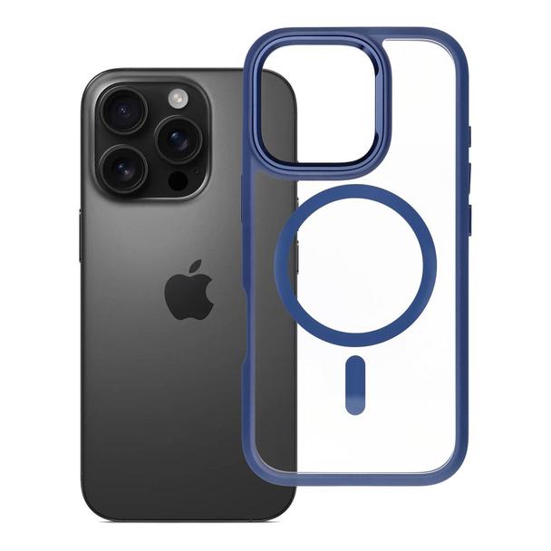 ROAR futerał MAG BUMPER kompatybilny z MagSafe do IPHONE 16 Pro niebieski