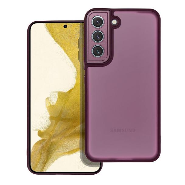 Futerał do Samsung S22 Variete purpurowy