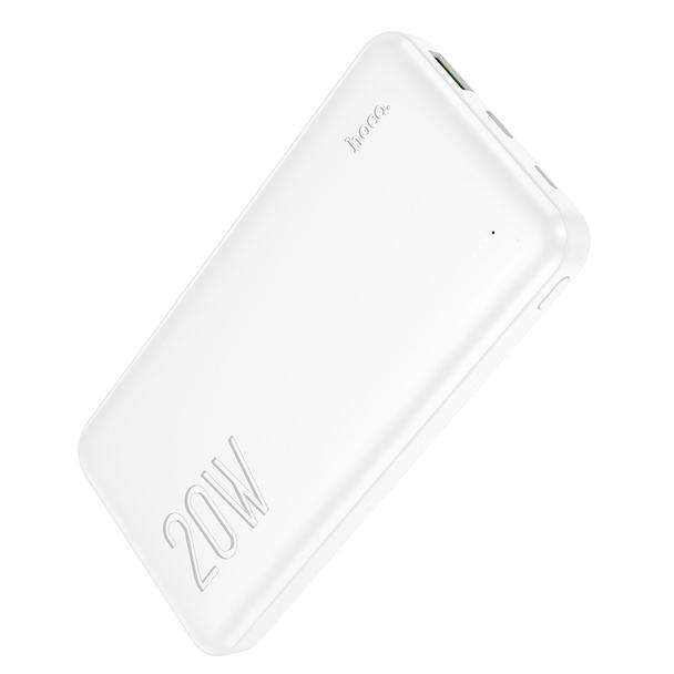 Powerbank Hoco 10000 mAh QC3.0 PD 3A 20W J87 biały