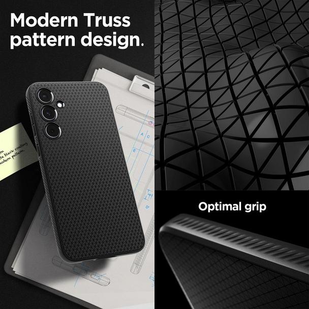 SPIGEN futerał LIQUID AIR do SAMSUNG A55 5G matte black
