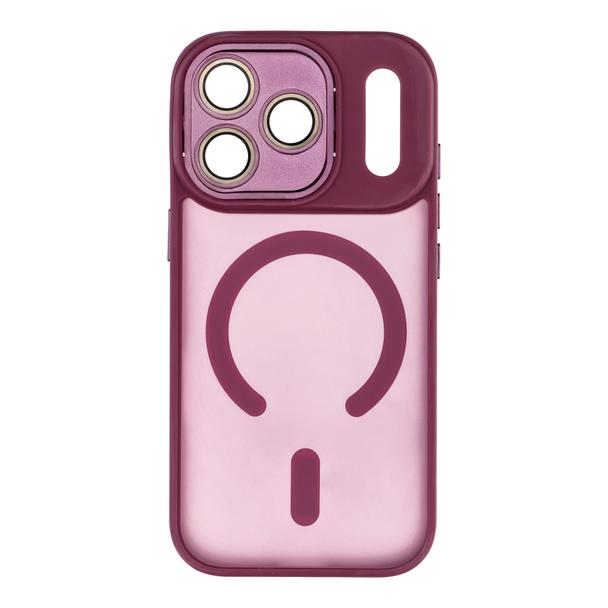 Futerał do iPhone 17 PRO Variete Mag Cover zgodny z MagSafe fioletowy