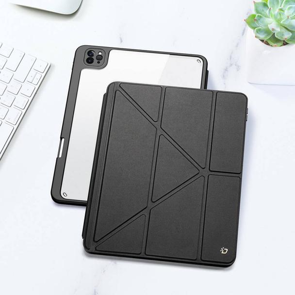 DUX DUCIS etui MAGI z miejscem na rysik do iPad Pro 11 (2018/2020/2021/2022) czarne