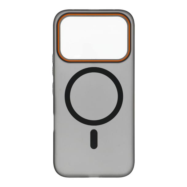 Etui na Honor 600 / 600 PRO Go Orange zgodne z MagSafe czarne