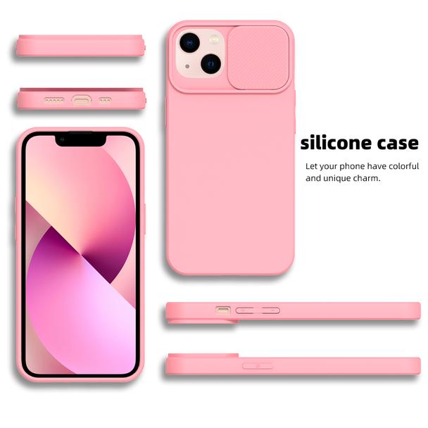 Futerał do Samsung A35 5G Slide jasnoróżowy