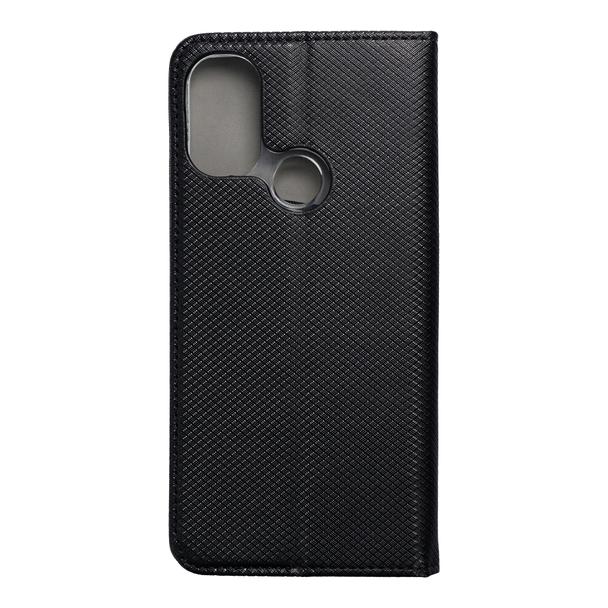 Etui z klapką na Motorola E20 Smart Case Book czarne