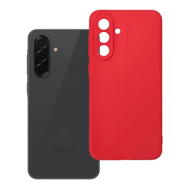 Futerał do Samsung A36 5G Soft czerwony