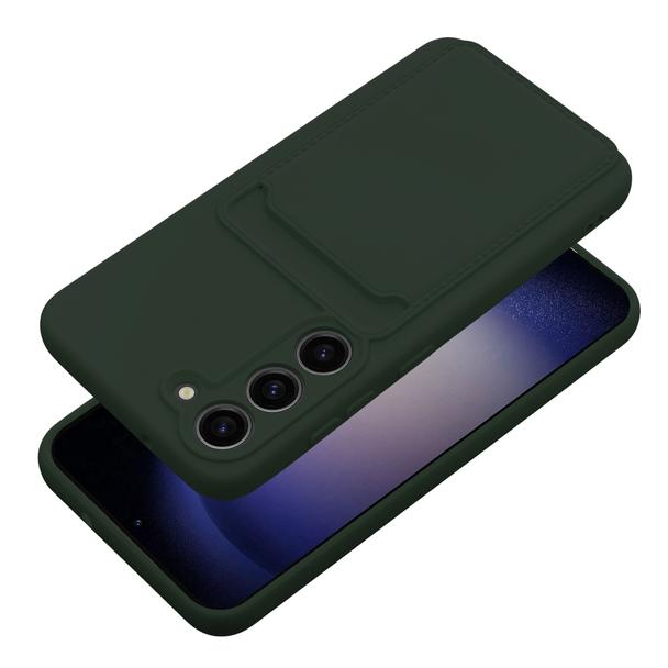 Futerał CARD CASE do SAMSUNG S23 Plus zielony