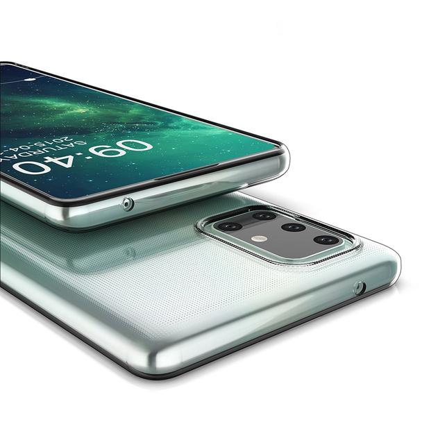 Futerał do Samsung A71 Clear Case 2 mm Box transparentny