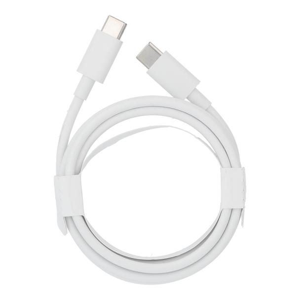 Oryginalny Kabel USB C do USB C Google 3A bulk biały