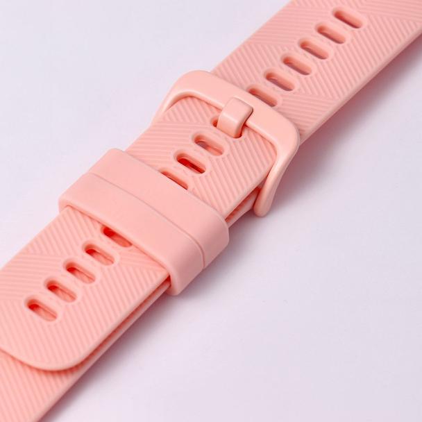 Pasek do zegarka 22 mm Titmo Strap S1 silicone różowy