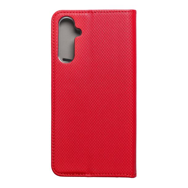 Etui z klapką na Samsung A34 5G Smart Case Book czerwone