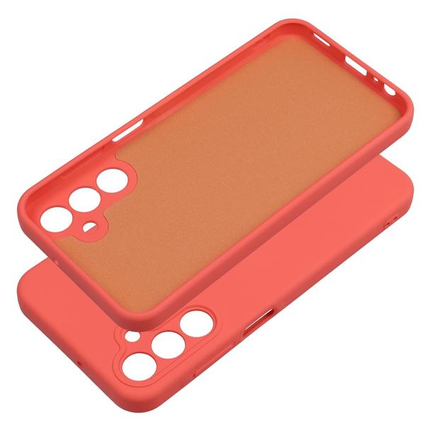 Futerał do Samsung A15 5G / A15 4G Silicone brzoskwiniowy