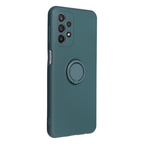 Futerał do Samsung A17 Silicone Ring zielony