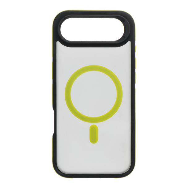Futerał do iPhone 17 AIR Neo zgodny z MagSafe żółty