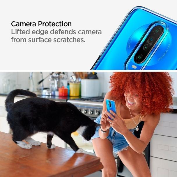 SPIGEN futerał LIQUID CRYSTAL do XIAOMI POCOPHONE X2 / Redmi K30 transparent