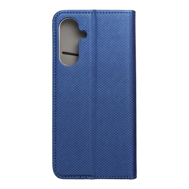 Etui z klapką na Samsung A26 Smart Case Book granatowe