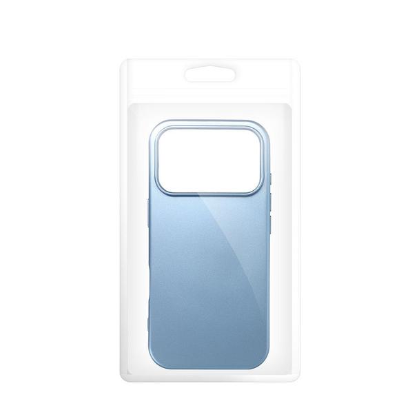 Etui na iPhone 18 Pro / 17 Pro Silicone jasnoniebieskie