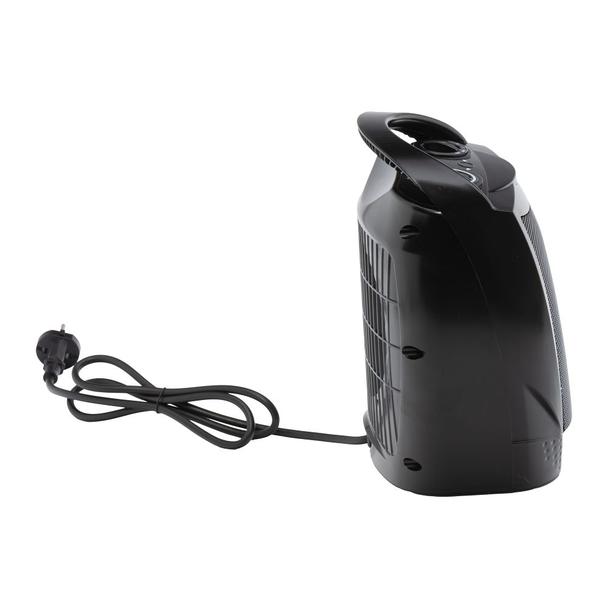 Termowentylator grzejnik ceramiczny 1500W  RC-K-398 czarny