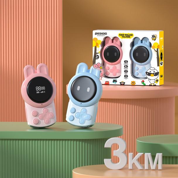 Zestaw walkie-talkie dla dzieci Picocici K47 królik