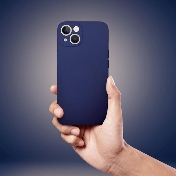 Etui na iPhone 18 Pro Max / 17 Pro Max Soft ciemnoniebieskie