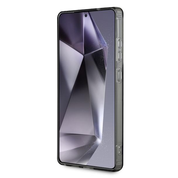KARL LAGERFELD futerał do SAMSUNG S25 Ultra KLHMS25LHLSCHK (Magnetic IML Metal Choupette Head) czarny