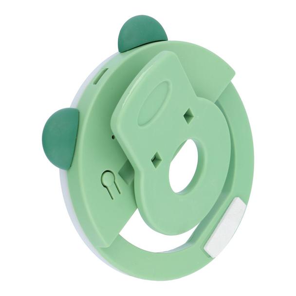 Lampa LED Ring do selfie na telefon RK12 zielony miś