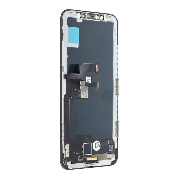 Wyświetlacz do iPhone X  z ekranem dotykowym czarnym hard OLED HQ