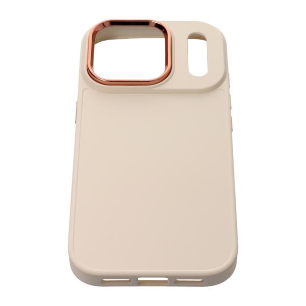Etui na iPhone 17 Pro Max / 18 Pro Max Frame złote