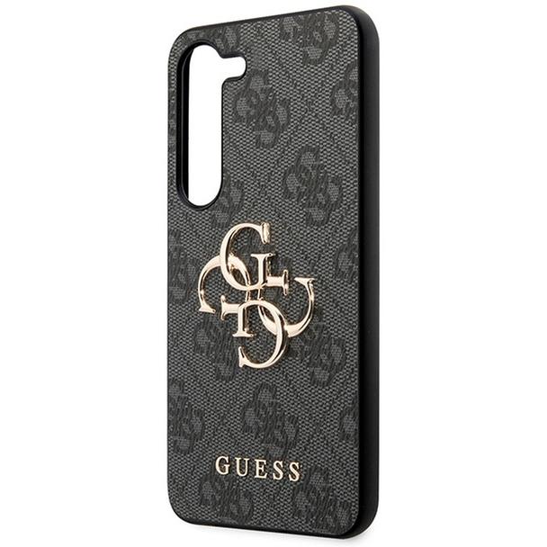 GUESS futerał do SAMSUNG A55 GUHCSA554GMGGR (PU Big 4G Metal Logo) czarny