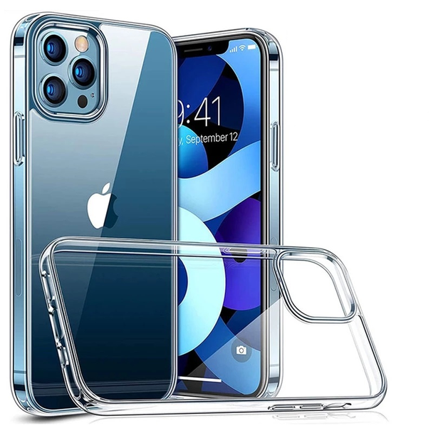 Futerał do iPhone 13 PRO MAX Clear Case 2 mm Box transparentny