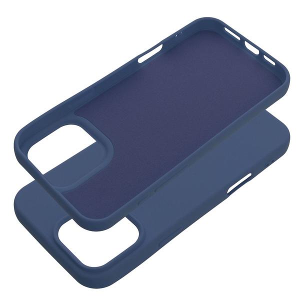 Futerał do iPhone 16 PRO MAX Silicone niebieski