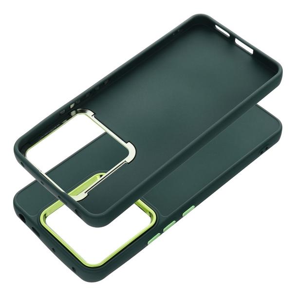 Futerał do Xiaomi Redmi Note 13 PRO 5G Frame zielony