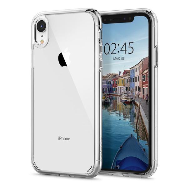 Futerał do iPhone XR Back Case Ultra Slim 0,5 mm transparentny