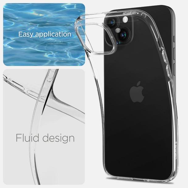 SPIGEN futerał LIQUID CRYSTAL do IPHONE 15 Plus transparent