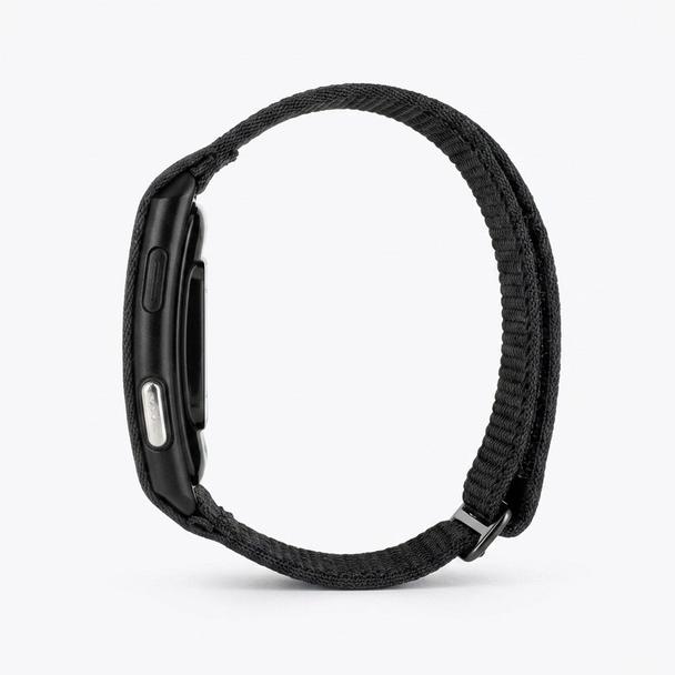 Inteligentny smart band z IP68, EKG, HR, HRV, BP, SPO2, Sleep & Strees monitor TITMO Loop I-110 czarny 0INT