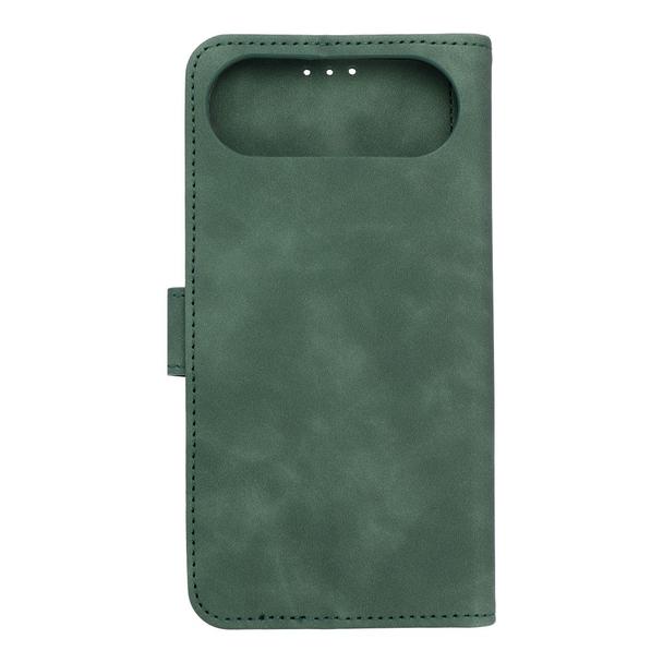 Etui z klapką na iPhone 17 AIR Tender Book zielone