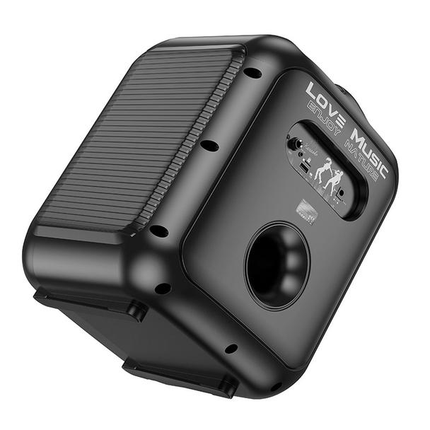 Zestaw do karaoke bluetooth 5W 5h Hoco HA1 czarny