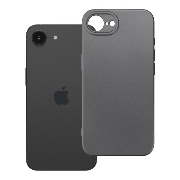 Futerał do iPhone 16e (SE 4 2025) / 17e Metallic szary