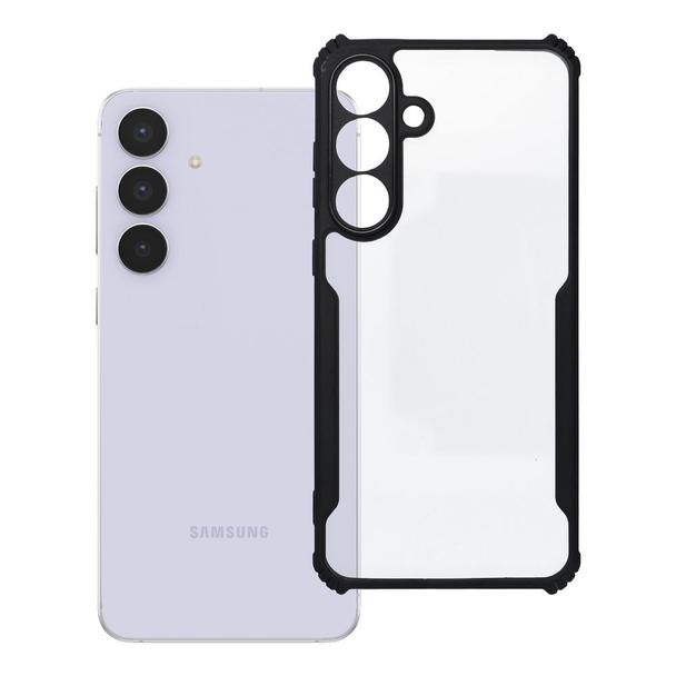 Futerał do Samsung S25 FE Anti-Drop czarny
