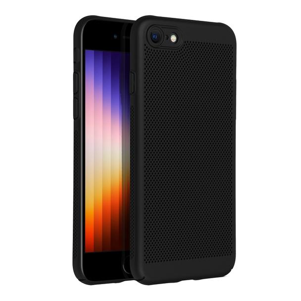 Futerał do iPhone 7 / 8 / SE 2020 / SE 2022 Breezy czarny