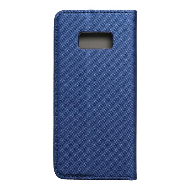 Etui z klapką na Samsung S8 Smart Case Book granatowe